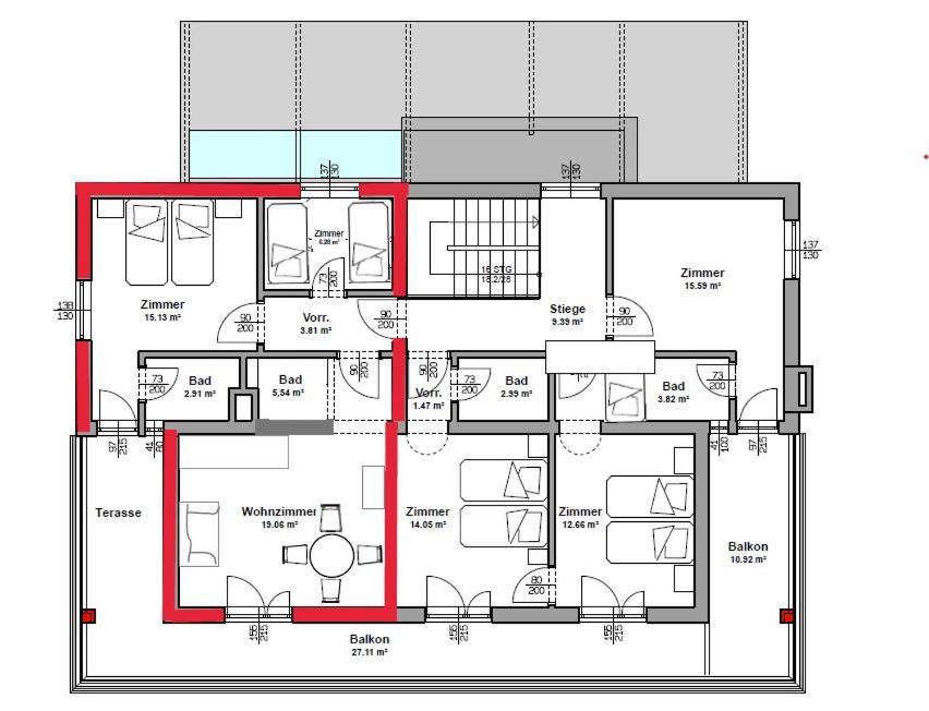דירות אינסברוק Haus Muigg מראה חיצוני תמונה